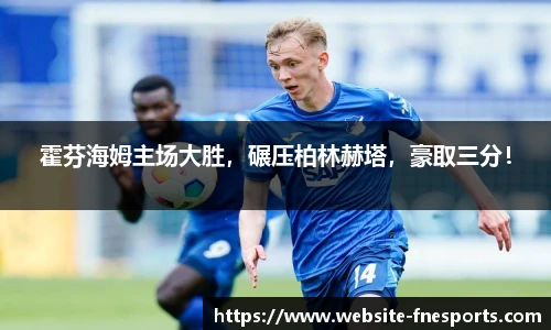 霍芬海姆主场大胜，碾压柏林赫塔，豪取三分！